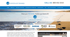 Desktop Screenshot of covenantbooks.com