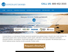 Tablet Screenshot of covenantbooks.com